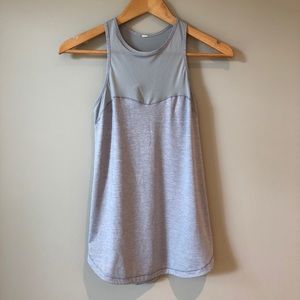 Lululemon mesh mix tank